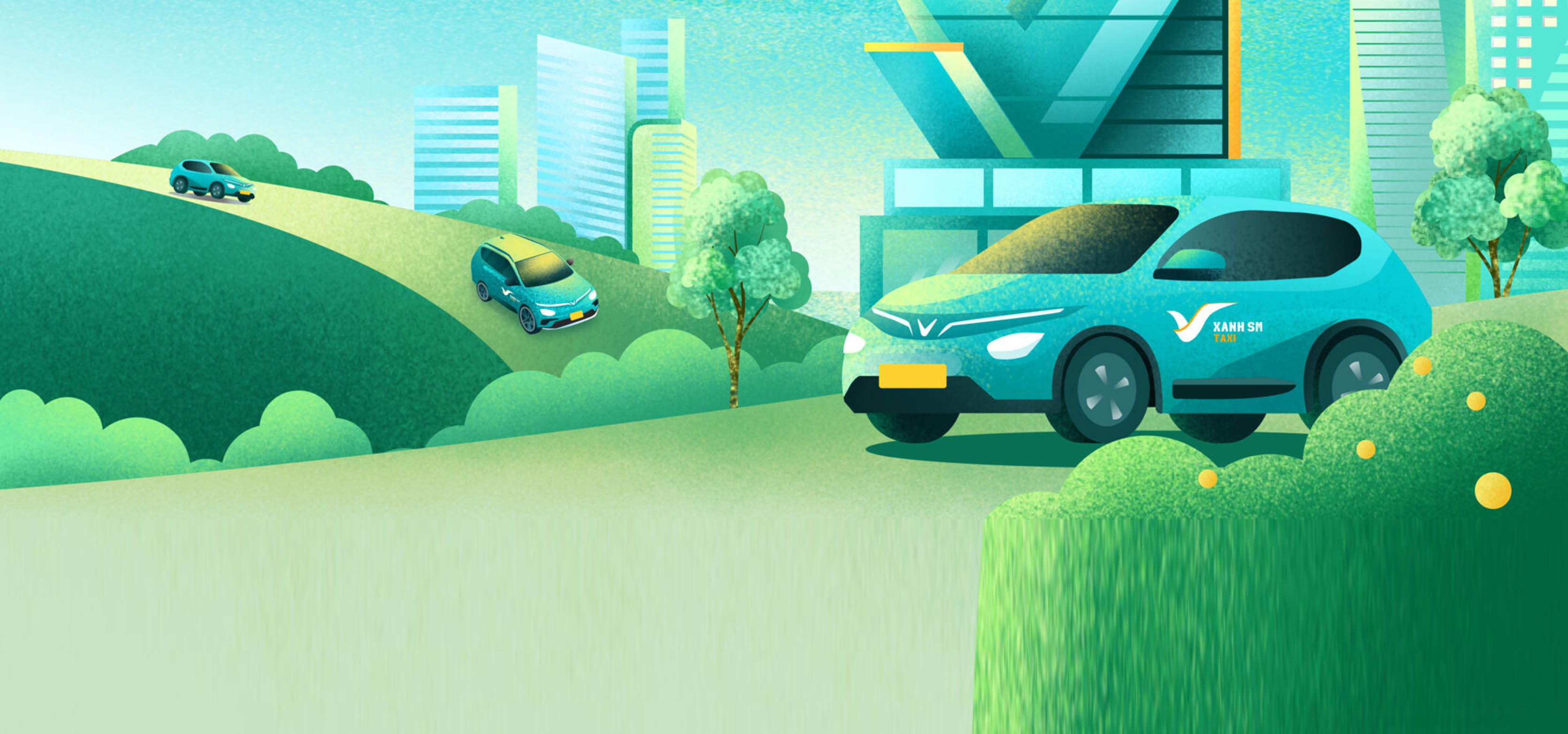 Xanh SM Taxi